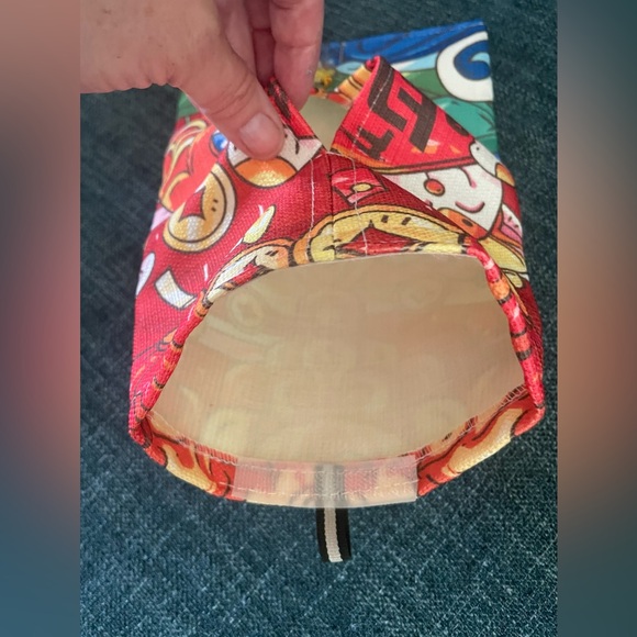 New Asian Chinese Koi Fabric tissue box cover - Picture 6 of 6